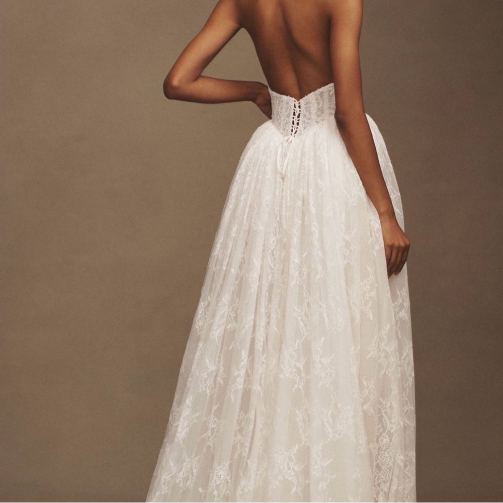 Willowby by watters brand new wedding gown - Picture 3 of 7